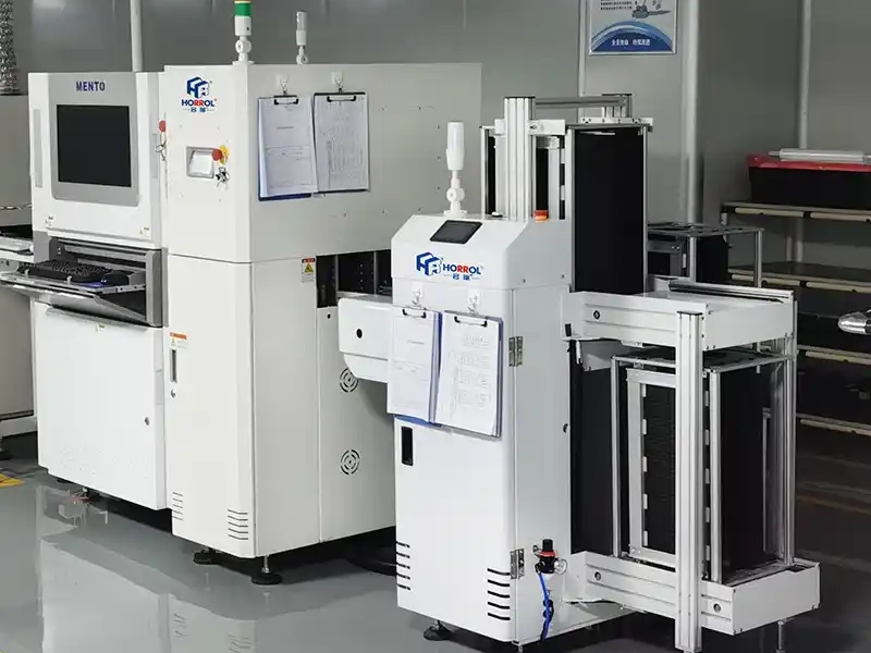 SMT上下料架案例1